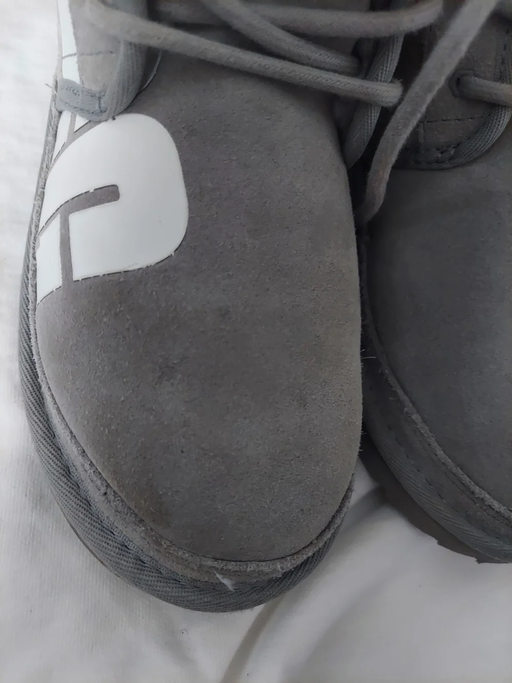 UGG stains right
